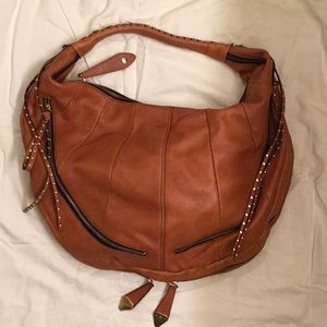 Oryany Leather Shoulder Bag